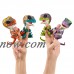 WowWee Untamed Raptor by Fingerlings Interactive Collectible Baby Dinosaur, Razor (Purple)   566051687